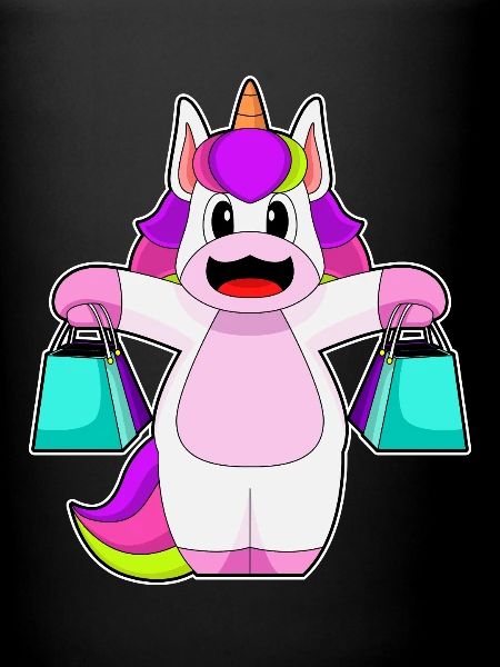 Einhorn Einkaufsbeutel