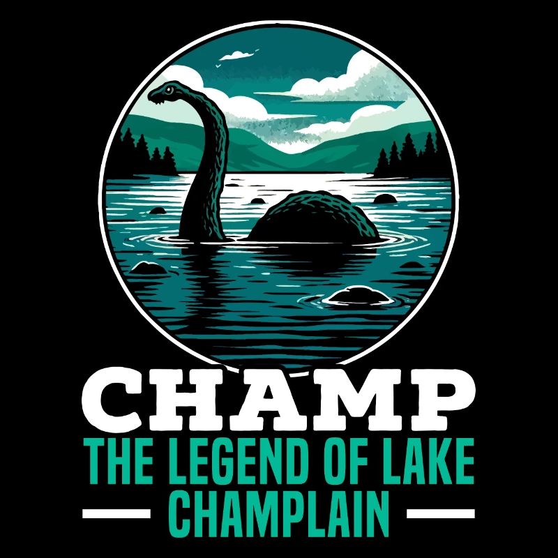 Champ Mythical Champy Cryptozoology Cryptid