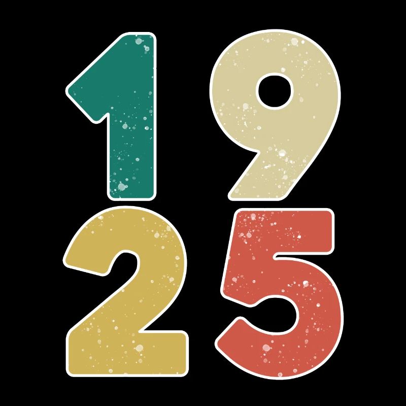 1925 - Né en 1925 - Construit en 1925