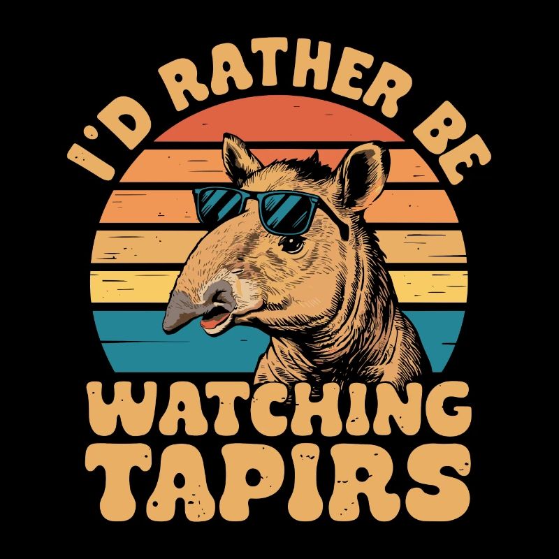 Funny Tapir Saying