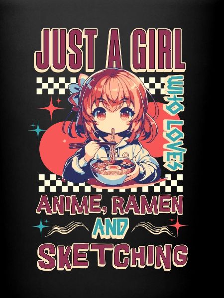 Anime Ramen Sketching