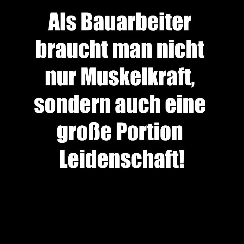 Bauarbeiter Geschenk