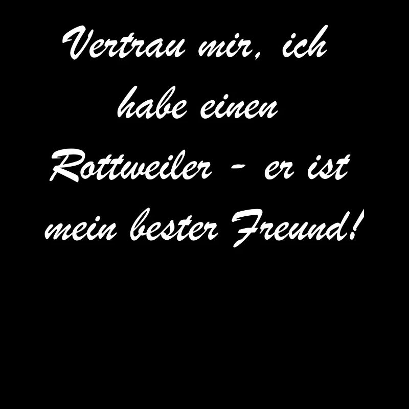 Vertrauter Rotti Geschenk