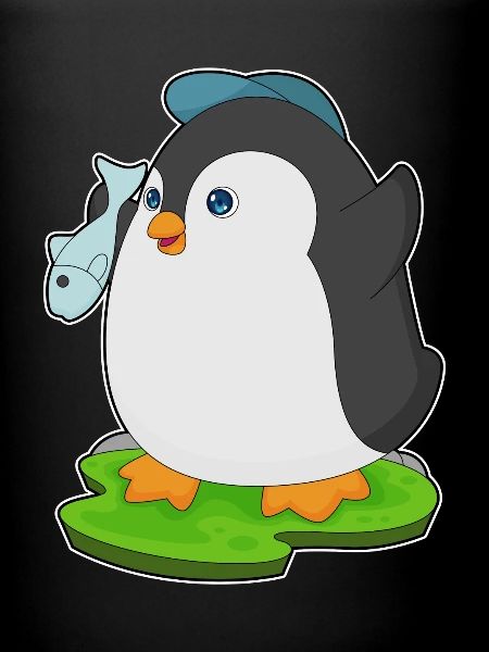 Pinguin Fisch