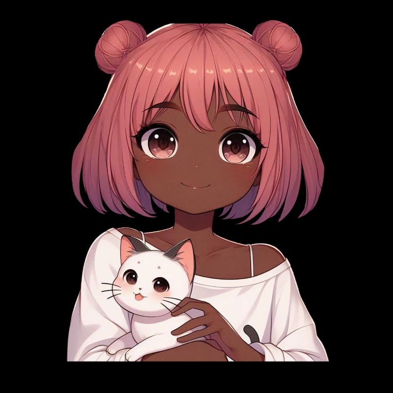 Anime Afro-américain Afro Anime Merch Stuff