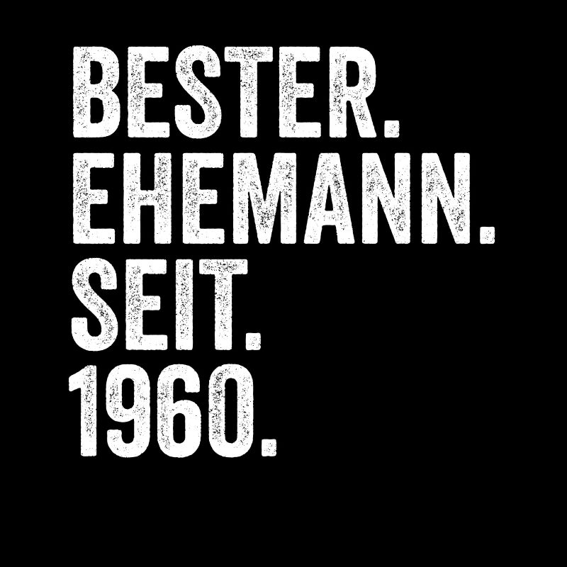 Valentinstag Bester Ehemann Seit 1960