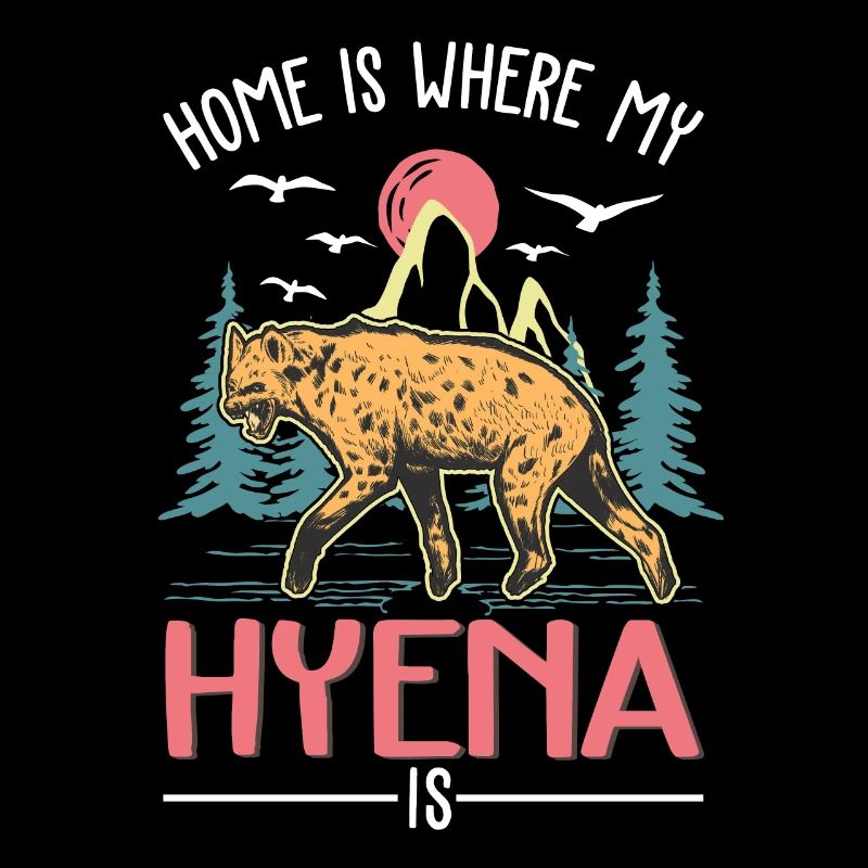 Home is where my hyena is