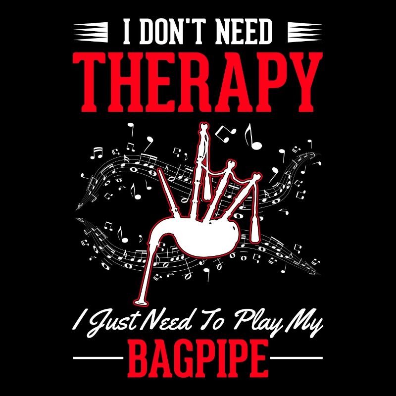 Cornemuse de cornemuse de thérapie