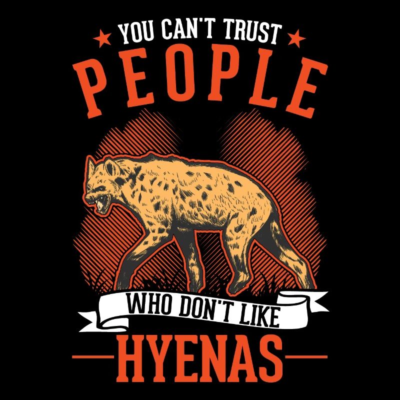 Hyäne Geschenk Erdwolf Hyena