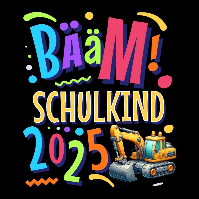 Bääm Schulkind 2025 Bagger