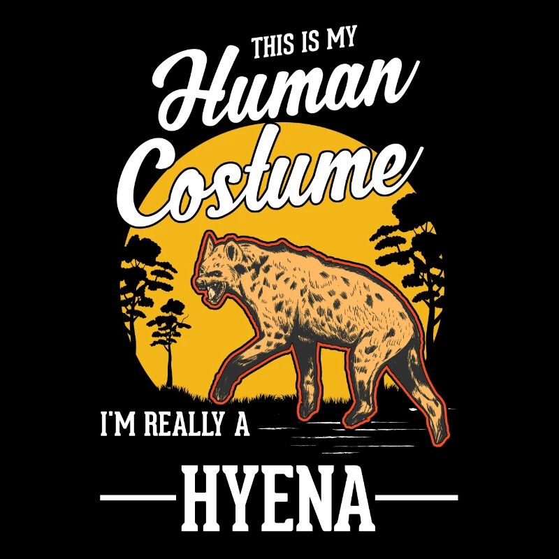 Hyäne Kostüm Erdwolf Halloween Hyena