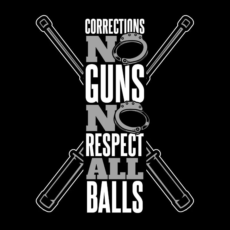 Pas d’armes à feu Pas de respect Toutes les balles Garde de prison