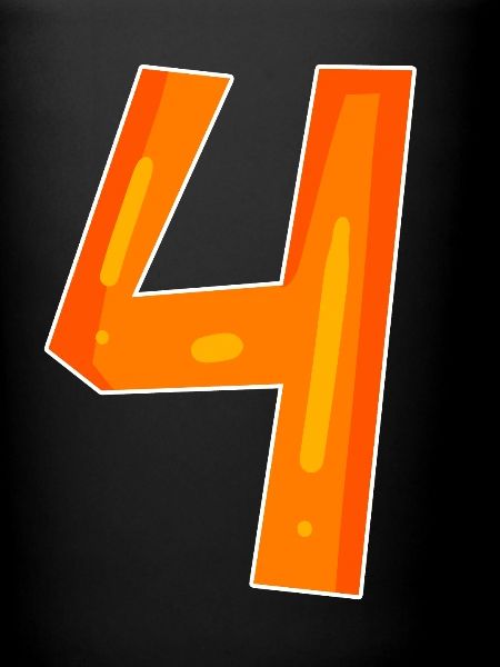 4 orange