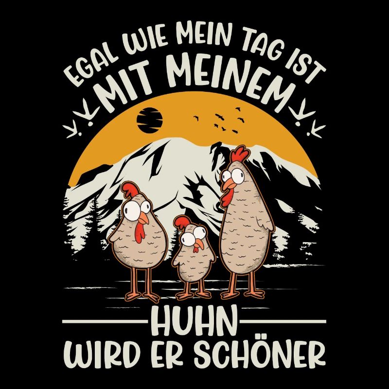 Hühner Hühnchen Bauer Huhn