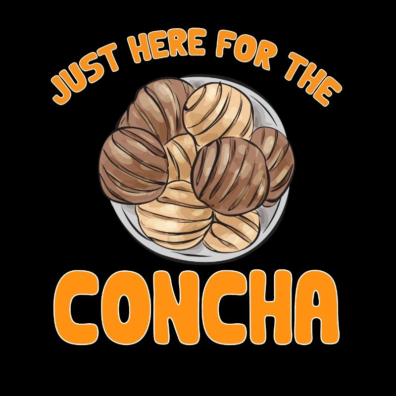 Concha Hispanique Mexicain Pan Dulce