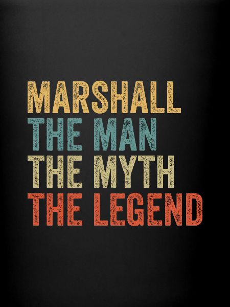 Marshall l’homme le mythe