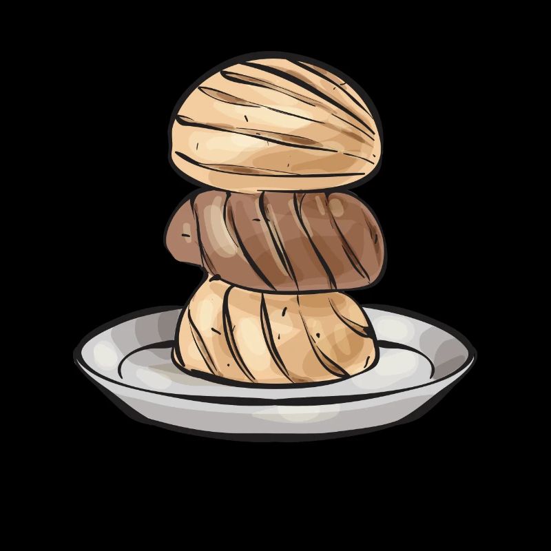 Concha Hispanic Mexikanisch Pan Dulce