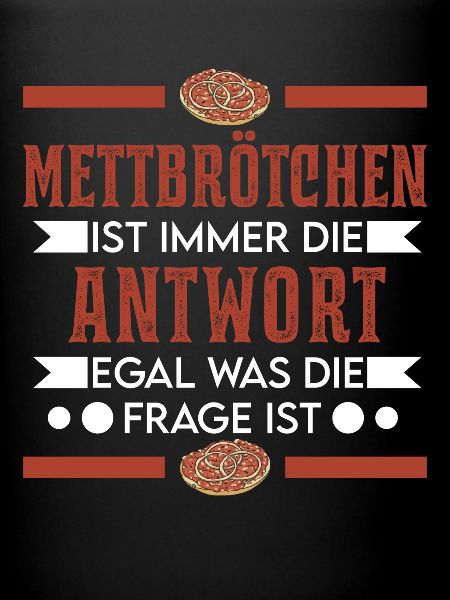 Mettbrötchen Mett lover Hackepeter