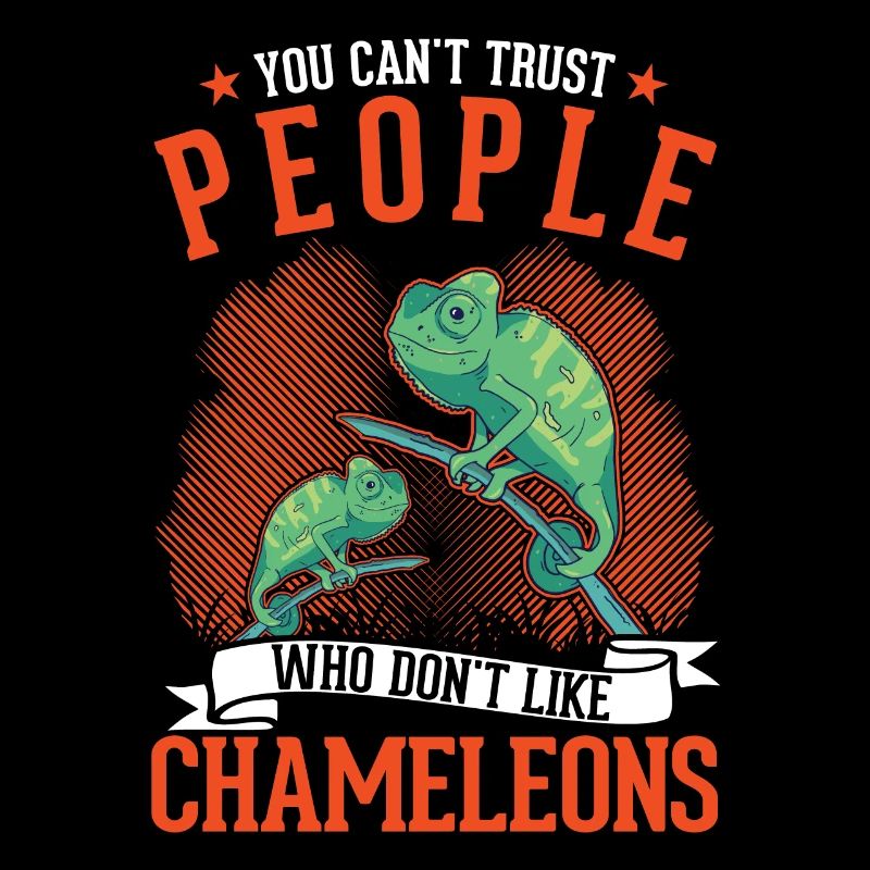 Cadeau caméléon Caméléon