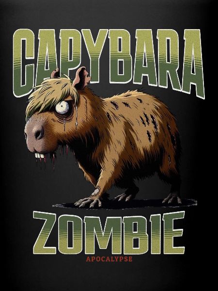 Capybara Zombie