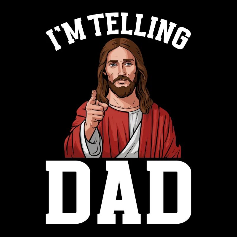 J’ai vu Jésus Mème Drôle Chrétien