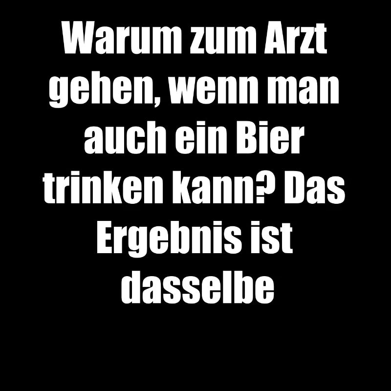 Bier statt Pillen Geschenk