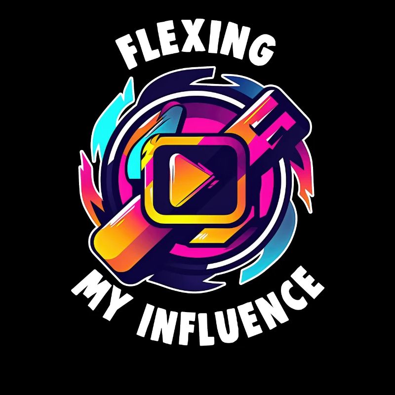 Digital Creator Flexing my Influence Social Media