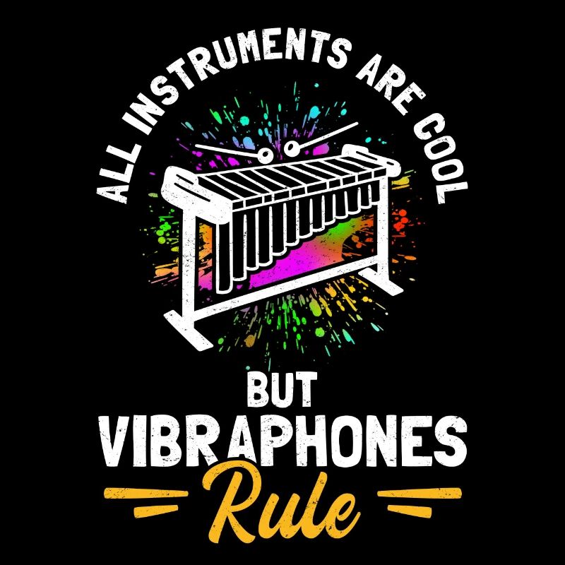 Vibraphon Vibrafon Vibraphonist Geschenk