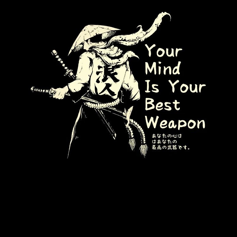 Samurai Ronin Schwertkampf Krieger Geschenk