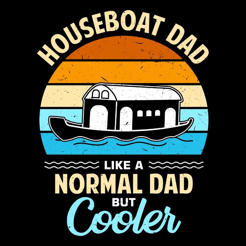 Witziger Hausboot Spruch