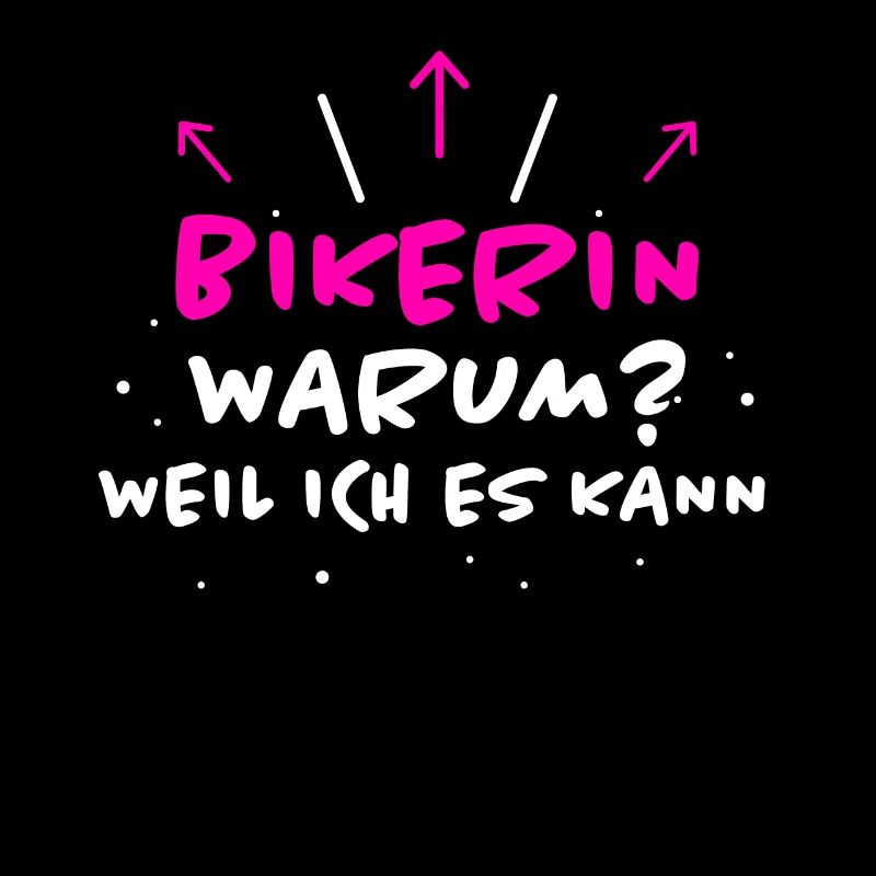 Bikerin Spruch Biker Lustiges Bikerin Geschenk