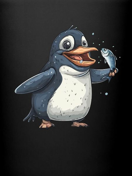 Pingouin Kawaii Pingouin mignon