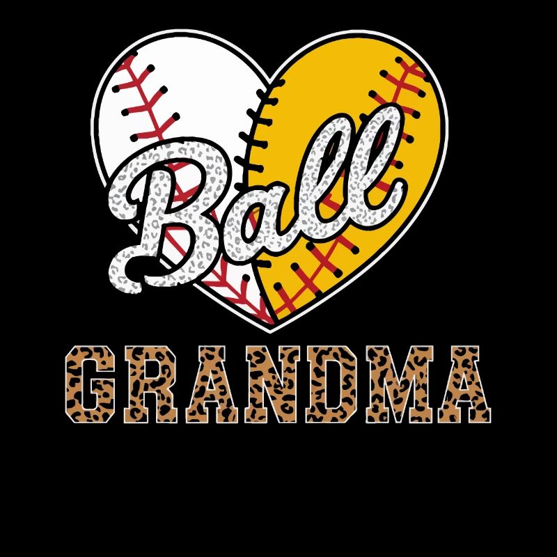 Baseball Oma Großmutter Großelterntag