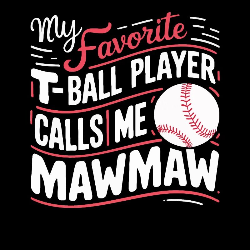 Baseball Oma Großmutter Großelterntag