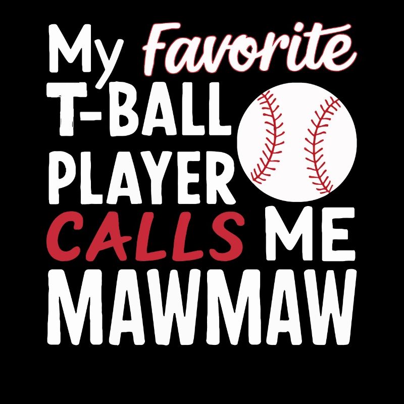 Baseball Oma Großmutter Großelterntag