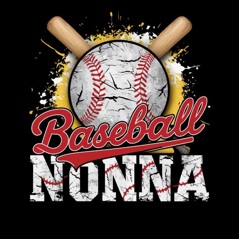 Baseball Oma Großmutter Großelterntag