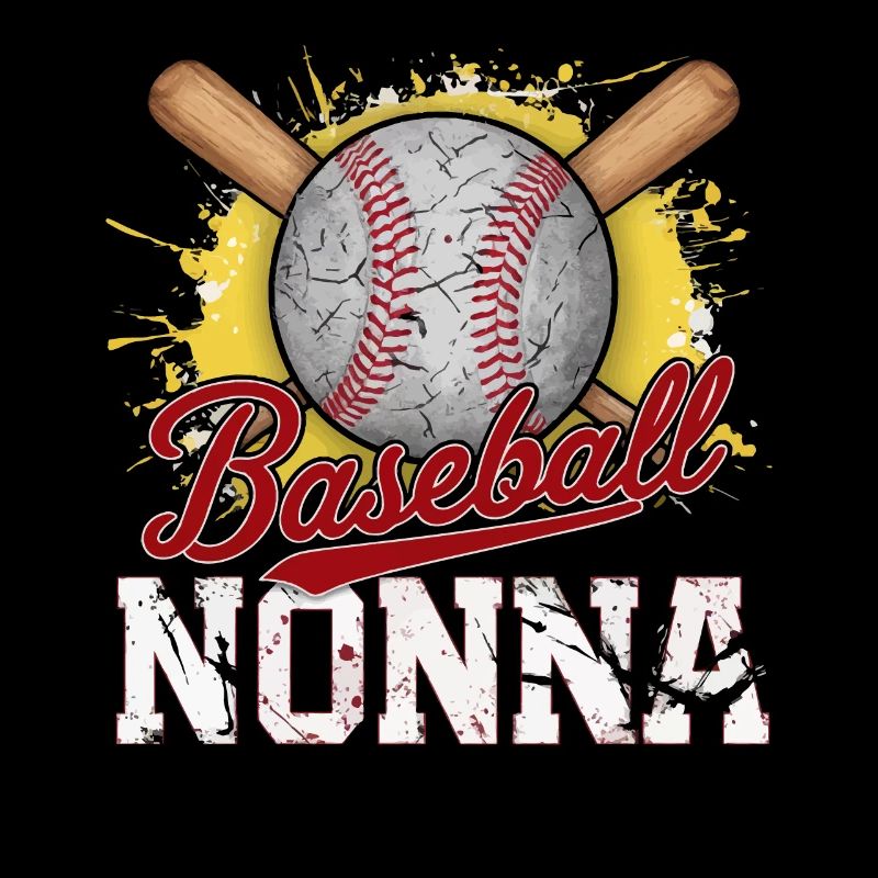 Baseball Oma Großmutter Großelterntag