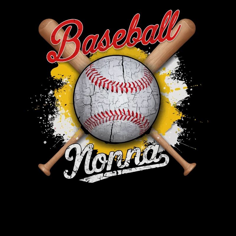 Baseball Oma Großmutter Großelterntag