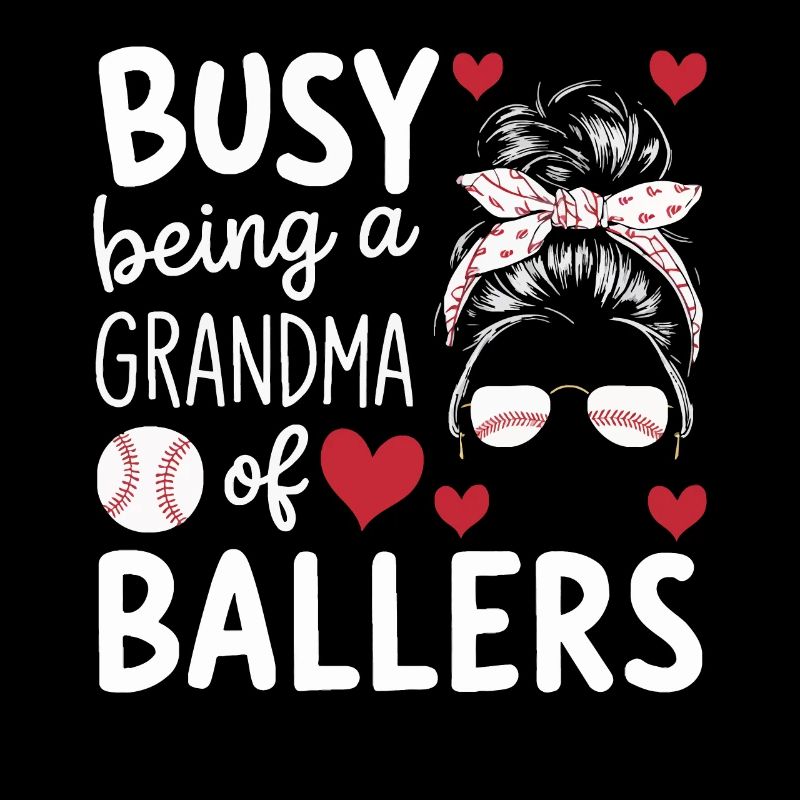 Baseball Oma Großmutter Großelterntag