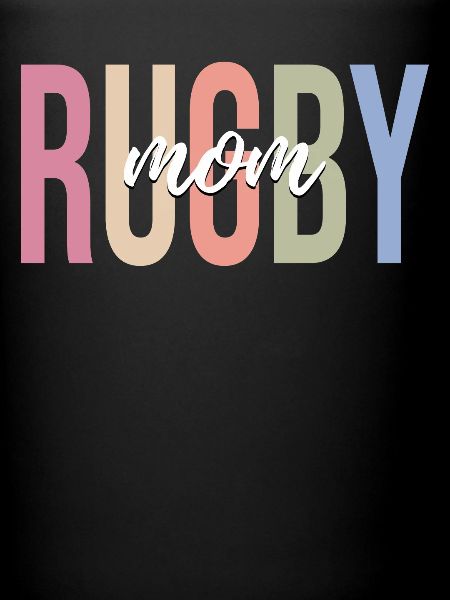 Maman Joueuse De Rugby