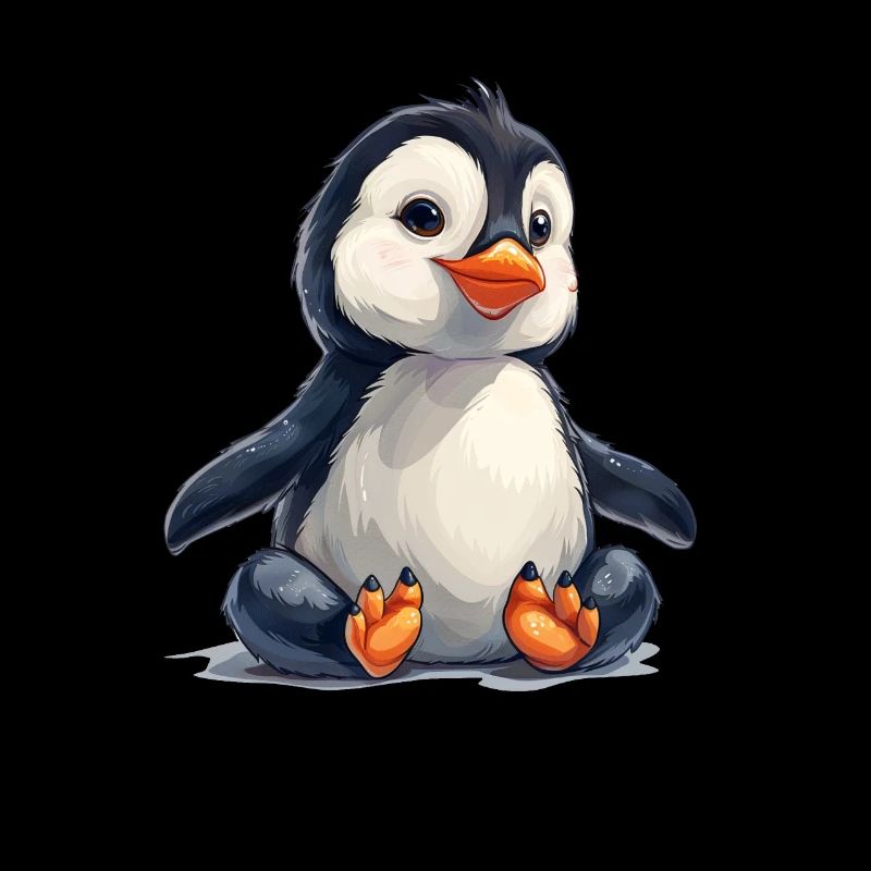 Penguin Kawaii Penguin Cute