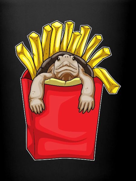 Frites de tortue