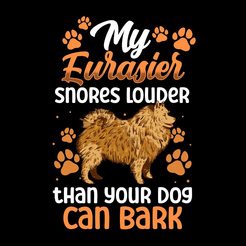 L’Eurasier ronfle plus fort Spitz Eurasien