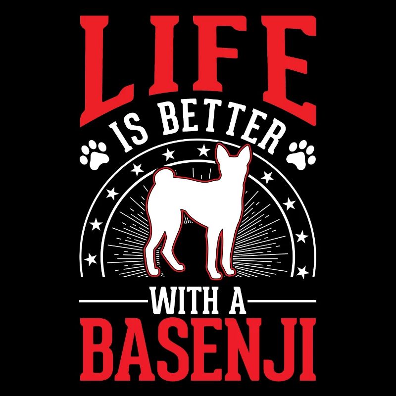 Life is better with a Basenji