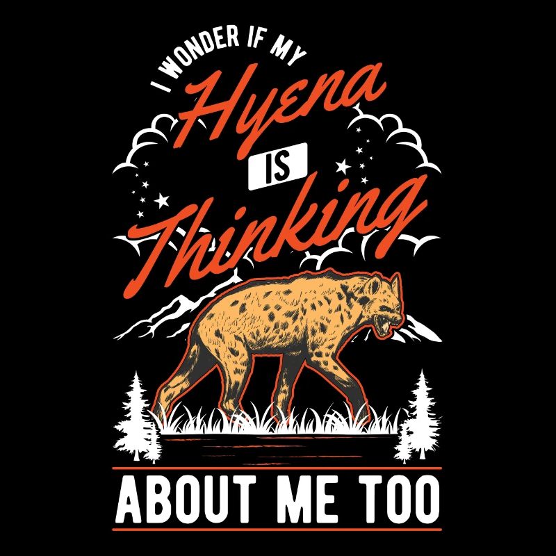 Hyäne Geschenk Erdwolf Hyena