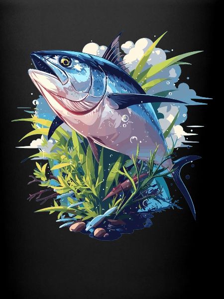 Thon Thunfische Thunfisch