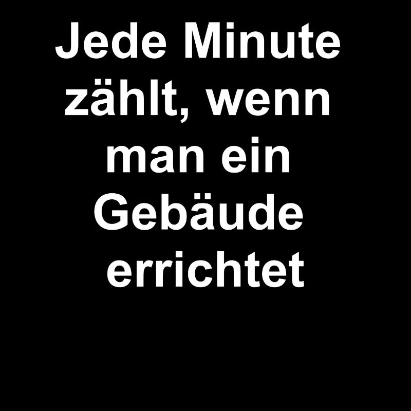 Bauarbeiter Geschenk