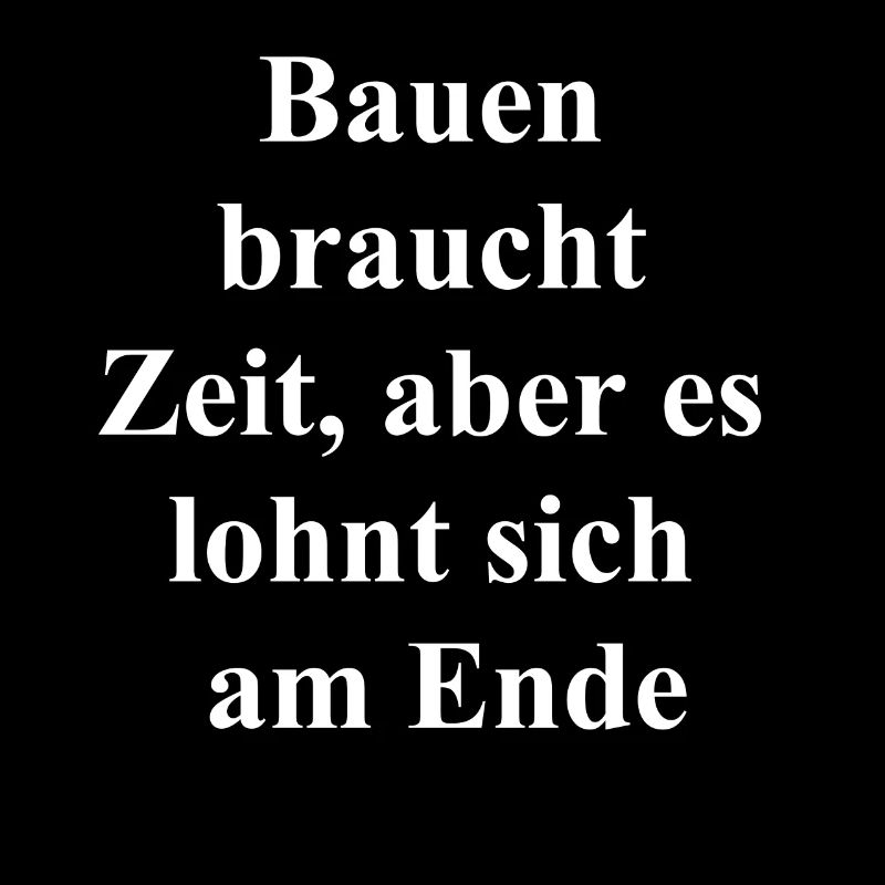 Bauarbeiter Geschenk