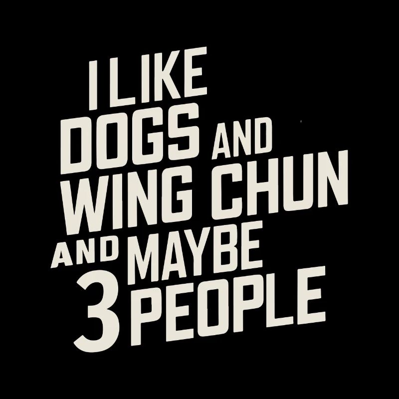 Wing Chun Kampfsport Geschenk
