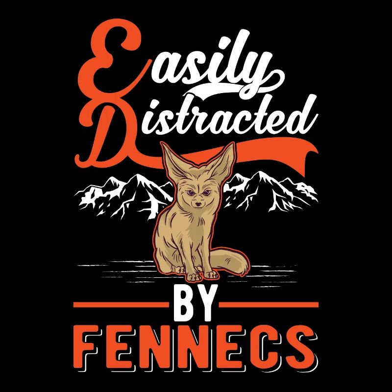 Easily distracted by Fennecs Fennek Desert Fox